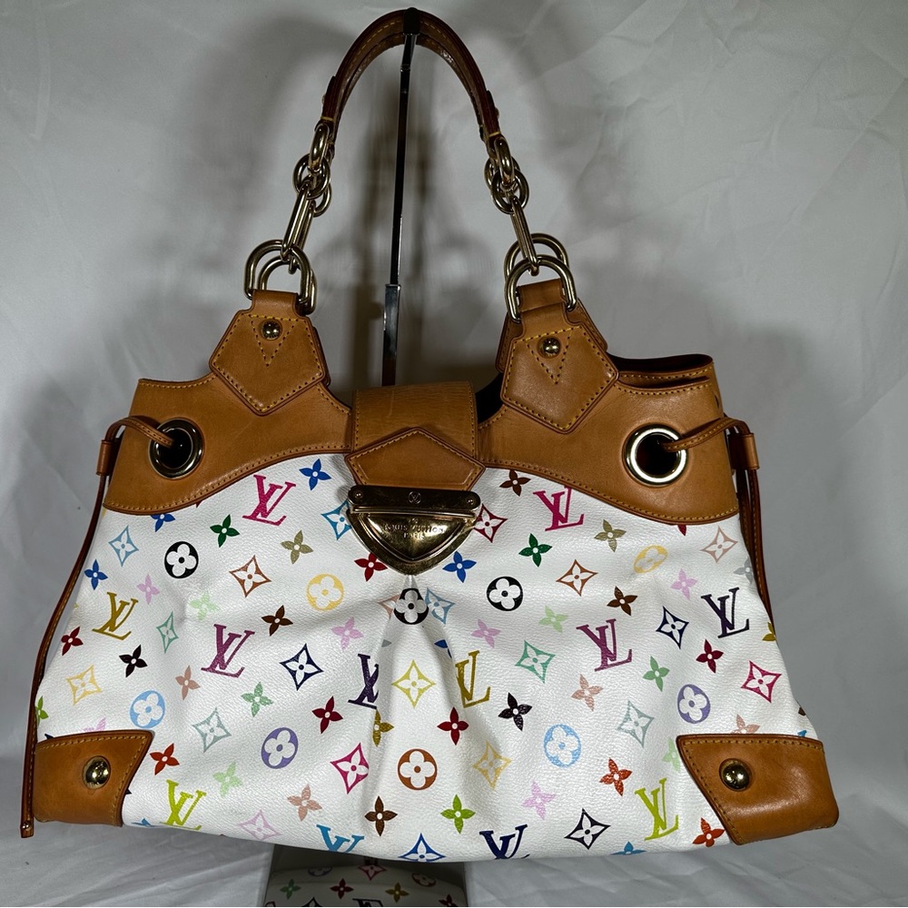 Louis Vuitton Ursula multicolor chain shoulder bag - Picture 1 of 13